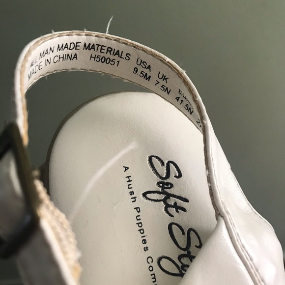 Vintage Criss Cross sling back Sandals - Picture 5 of 6